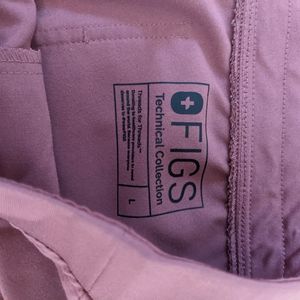 FIGS REGULAR TALL JOGGERS MUAVE